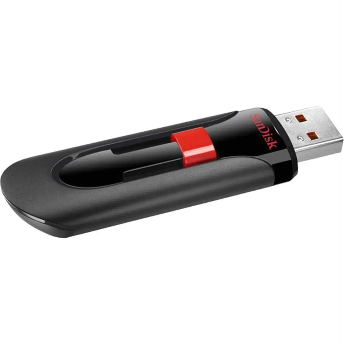 SanDisk 32GB Cruzer Glide USB 2.0 Flash Drive - Lightweight, Compact, Portable Design, Retractable Connector, SecureAccess Software Password Protection, Data Storage Device