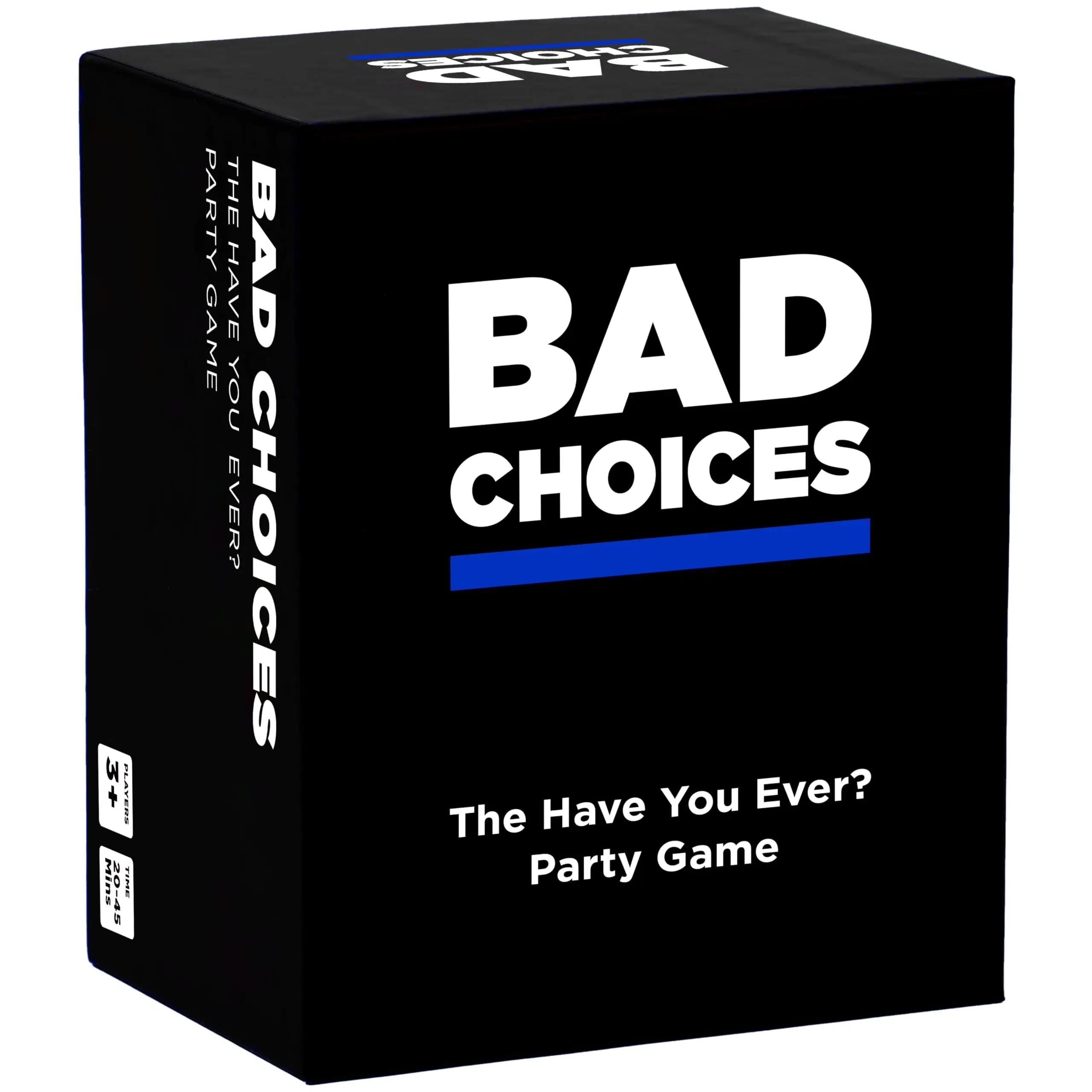 BAD CHOICES Party Game - The Have You Ever? Game - Hilarious Adult Card Game for...