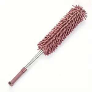 Telescopic Chenille Duster Dust Cleaner Cleaning Gift Household Extendable Window Microfiber Lightweight
