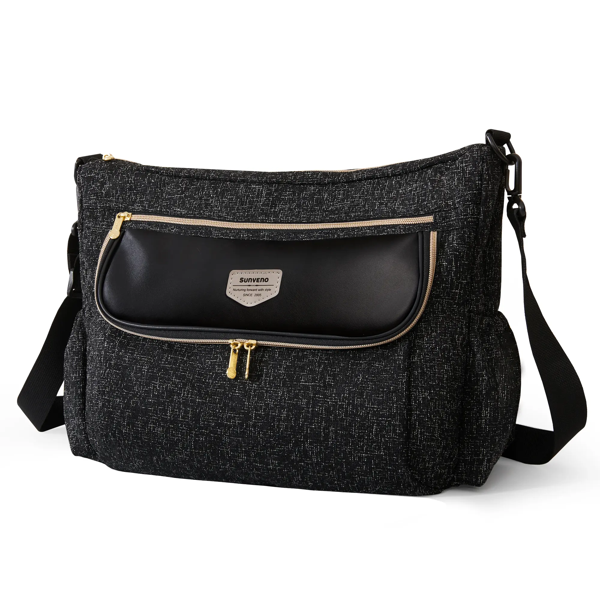 Sunveno Tweed Luxe Stroller Bag Organizer