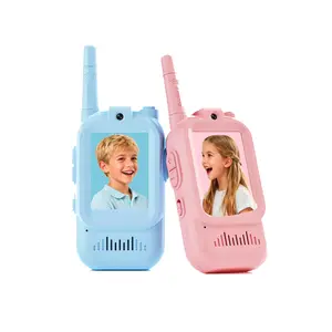 Walkie-TalkiesKids’ Video Call Walkie-Talkies – 2 PackHD Video & Audio Calling • Ultra Long Range.Minimum order quantity: 10 units.