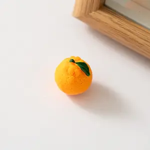 Creative Realistic Fruit Fridge Magnet, Higher End Fridge Magnets, DIY Mini Resin Magnetic Sticker, Home Kitchen Decor, Random Style, Fun Food Play Toy