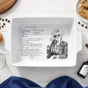 Personalized Casserole Pan