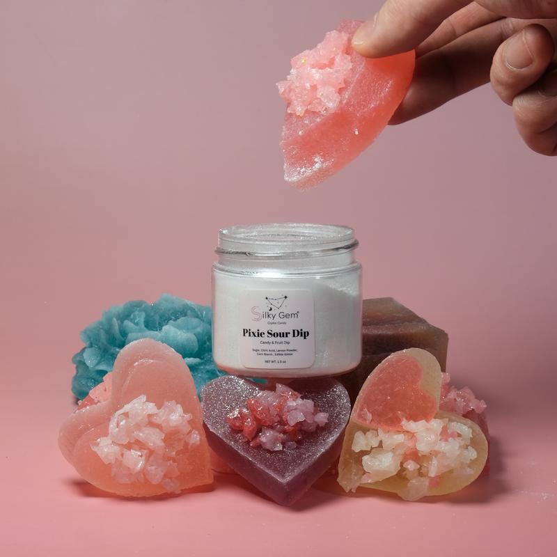 Valentine’s Day Bundle (Love at First Bite • Blue Raspberry Peony Dream • Lemon Sizzle Glitter)