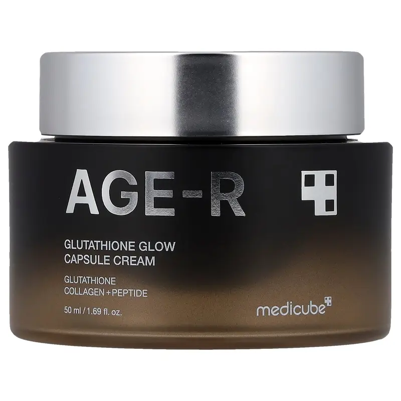 Medicube Age-R, Glutathione Glow Capsule Cream, 1.69 fl oz (50 ml)