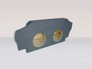 2003-2006 2x10"- Infiniti G35 Sedan Custom Carpeted Sub Box