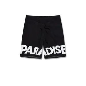 Jordan Craig 'Paradise' Knit Shorts (Black) 2565S