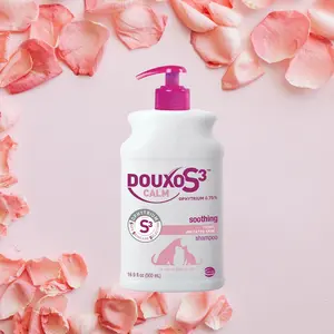 Douxo S3 Calm Grooming Shampoo for Itchy, Irritated Skin - 6.7 oz (200 ml), Calming