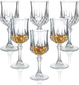 Cordial Glasses,1.7oz/50ml,Shot Glasses Set of 6,shot glasses with stem/ shot glasses/Sherry glasses