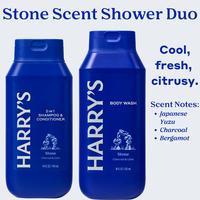 Stone Body Wash and 2-in-1