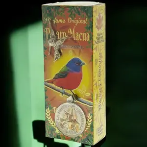 Pajaro Macua Perfume with Medalls by Botanica Supply Parfum Discovery Set Saffron Jasmine Scent