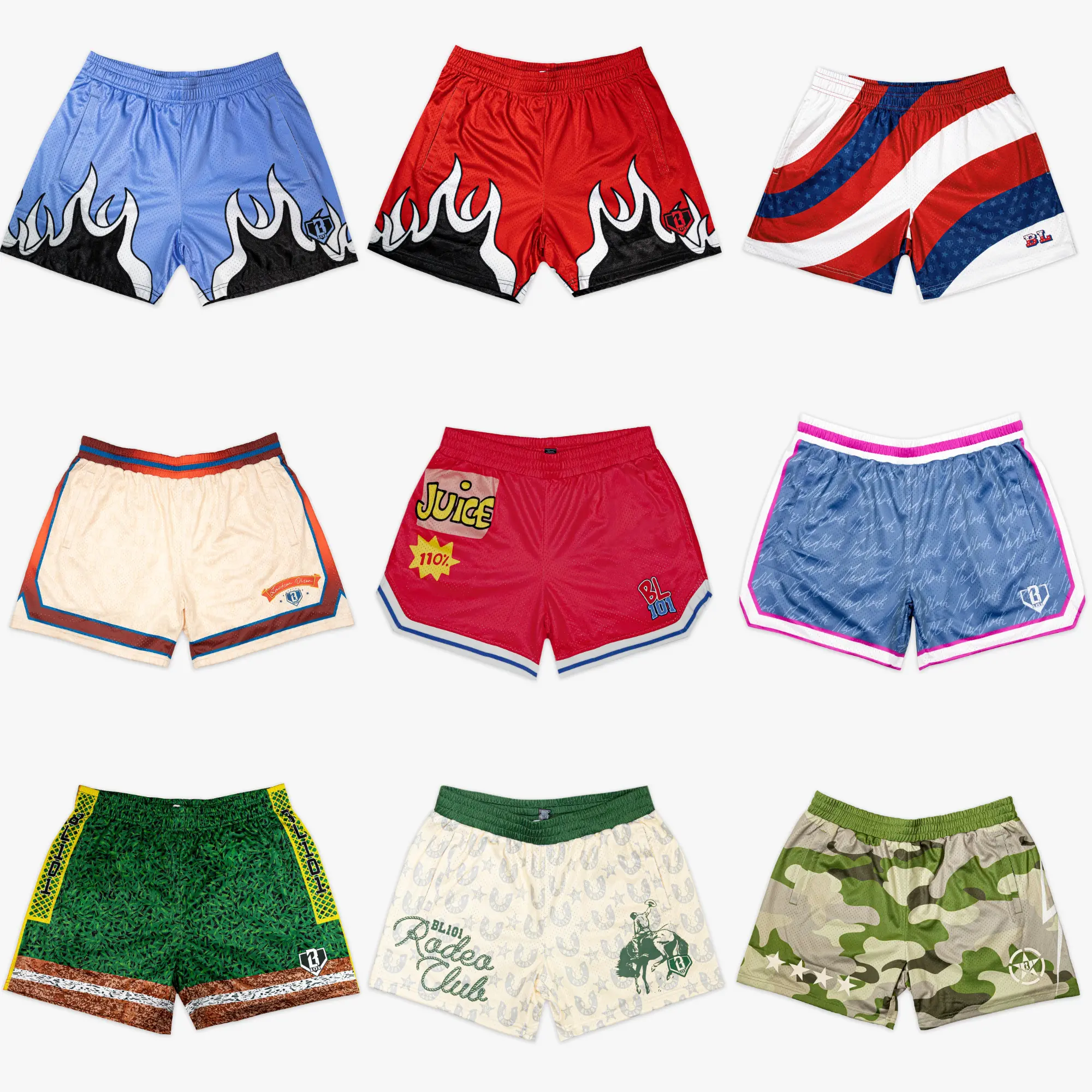 [ Back to school sale - Baseball 101 Mesh Short ] Premium Men's Graphic Mesh Shorts – Summer Sweet Treats Graphic Mesh Shorts for Men - Casual Breathable Running Shorts