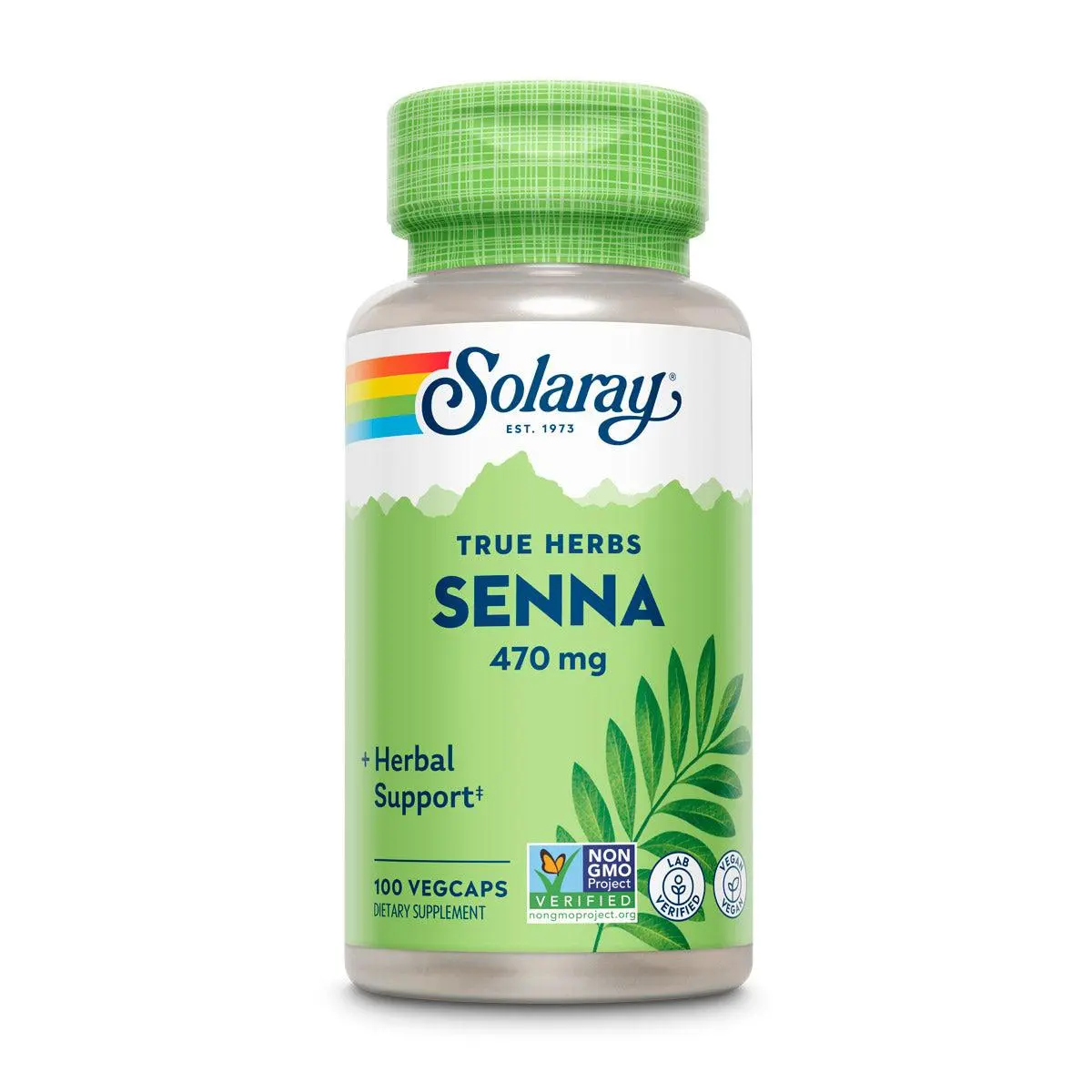 Senna Leaf 470mg Senna Leaf 470mg