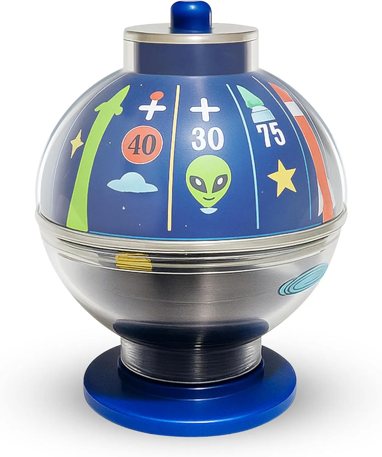 Link-All A Memory Enhancement Device Space Edition | Brain Games for Adults & Kids | Focus Improvement & Cognitive Skills Training | Family Mind Game Gift for All Ages | Durable & High Quality Design