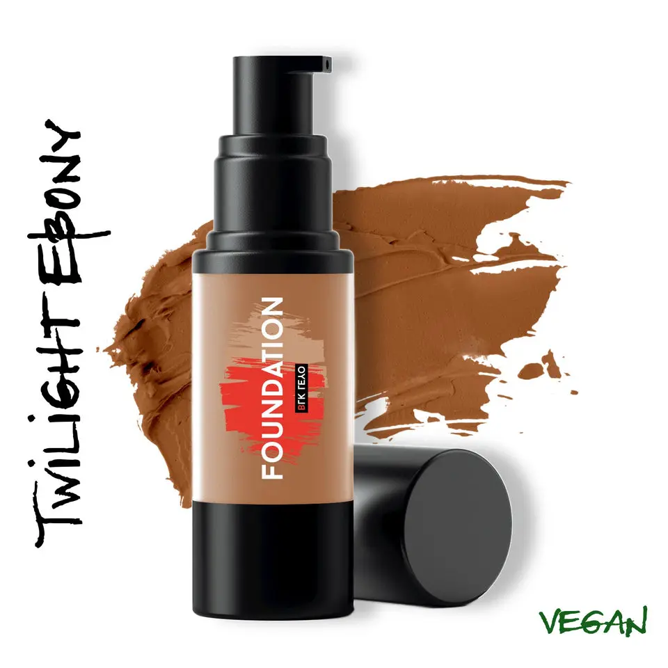 BLK LEYO Twilight Ebony - Ebony Foundation