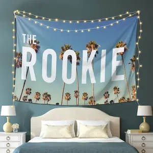 The Rookie Artwork Print Tapestry - Lightweight Home Decor Wall Accent, Easy-Hanging, Ideal Gift for Fans, Versatile Room Decoration, Artwork Print Tapestries,summerwins