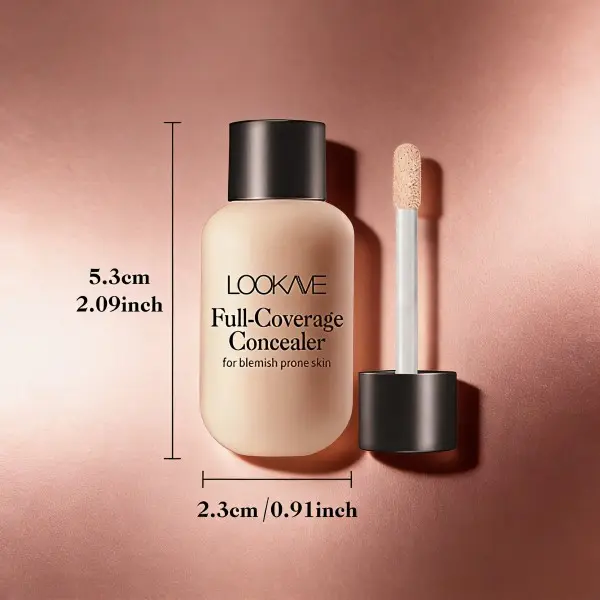 Efficient Concealer - Easily Cover Skin Defects for Flawless Complexion