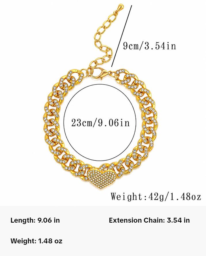 Arpurraina Women's 14K Gold/Silver Plated Butterfly Anklets for Women - Adjustable Rhinestone Barefoot Sandal, Braided Heart Cuban Link Bracelet with Charm Pendant, Beach Jewelry Gift (Gold Ankle Bracelets Included)