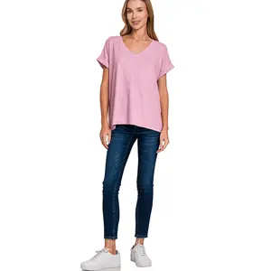 Melissa's Hacci Short Sleeve