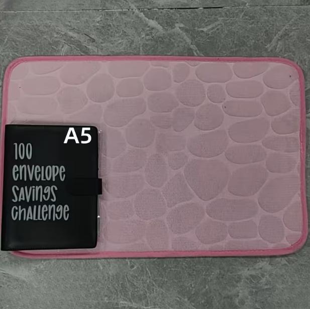 1pc Quick-Dry Memory Foam Bath Mat with Non-Slip Backing - Soft Shower Carpet Suitable for Bath Tub, Shower,