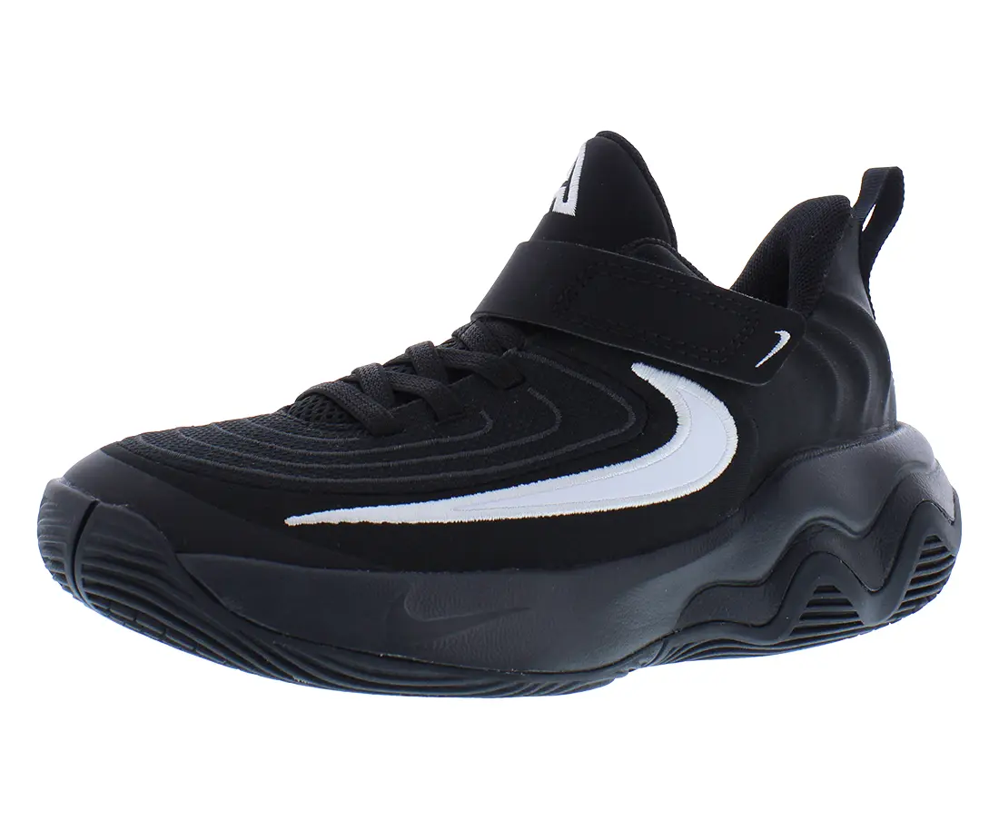NIKE Giannis Immortality 4 PS Boys' Casual Athletic Footwear, Sports Trainer with Laces for Kids Outdoor Play, Footwear Athletic Trainer, Sports Sneakers Trainer