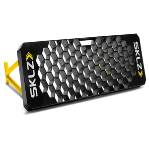 SKLZ Soccer Trainer Board - Premier Rebounder for Touch & Ball Control - Stable for Grass & Turf - Portable & Convenient Training Equipment