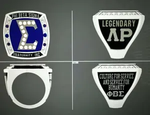 Customers can customize 10 rings. The mold fee will be provided for 10 boxes. Free shipping is included.