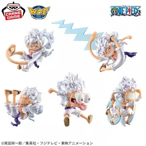 Banpresto World Collectable Figure WCF One Piece Monkey D Luffy Gear 5 Special Metallic Color Ver. - 1 Random