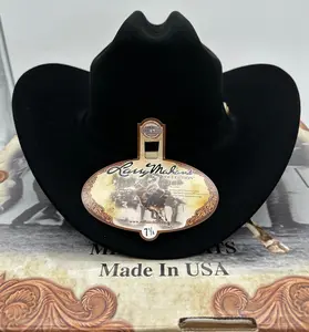 100x TEJANA FELT HAT LARRY MAHAN