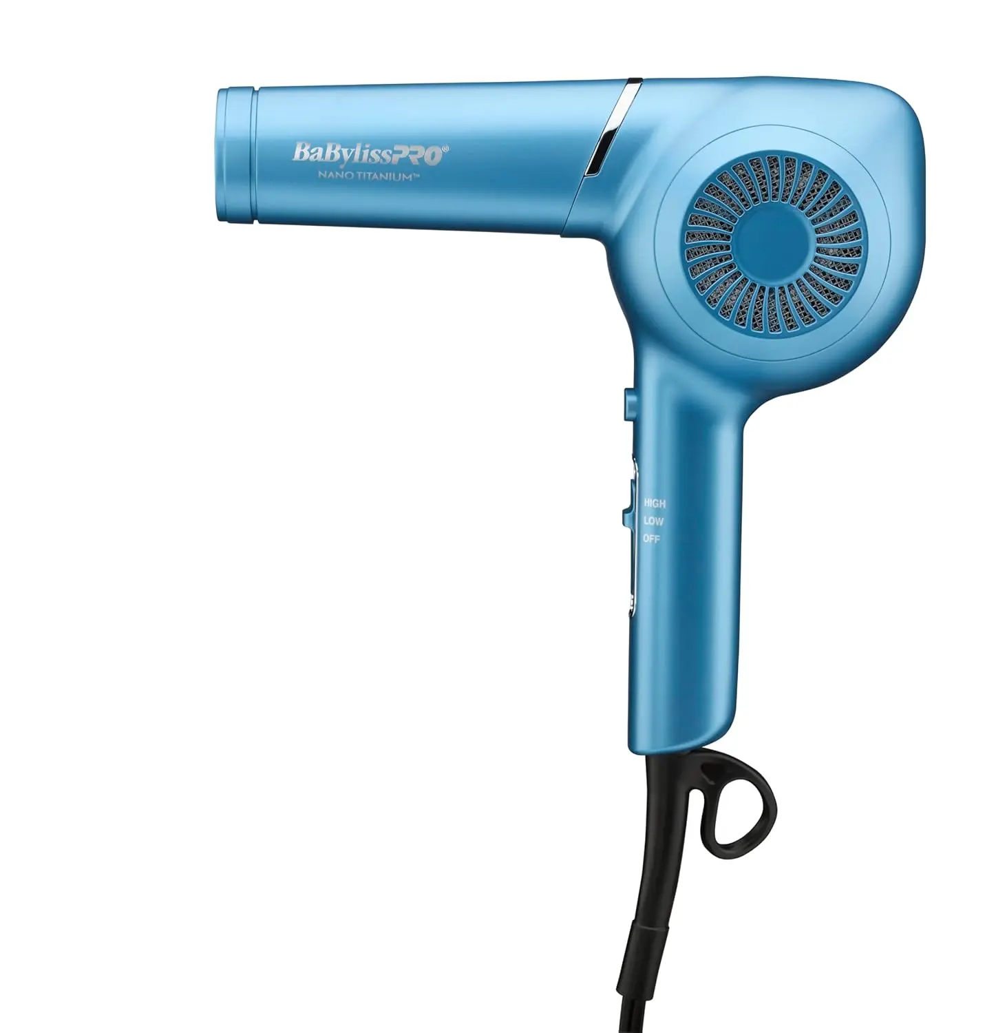 BaBylissPRO Nano Titanium CLASSIC Professional Pistol-Grip Dryer BaBylissPRO Nano Titanium CLASSIC Professional Pistol-Grip Dryer