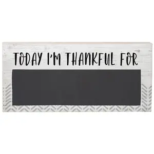 Today I Am Thankful For Chalk Talk