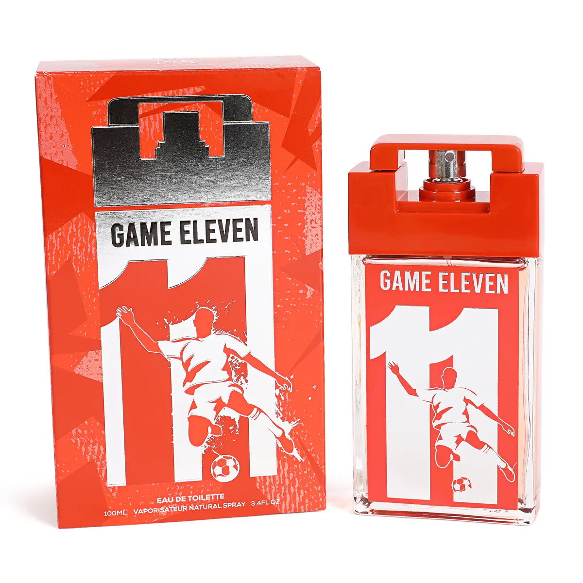 Game Eleven Eau De Toilette Natural Spray Cologne for Men 100ml/3.4fl.oz. - Fragrance for Men