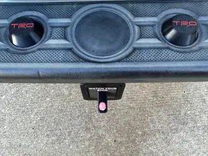 Rear Bumper Dome Caps - 2005-2015 Tacoma and 2000-2006 Tundra.