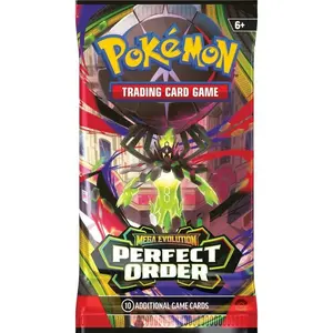 Pokemon TCG: Mega Evolutions ME3 Perfect Order Booster Single Packs