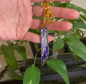 Castorice - Hard Enamel Honkai: Star Rail Keychain (Fan creation)