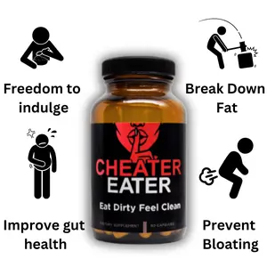 Your daily cheat code to indulge guilt-free, PLUS, maximize healthy food absorption...