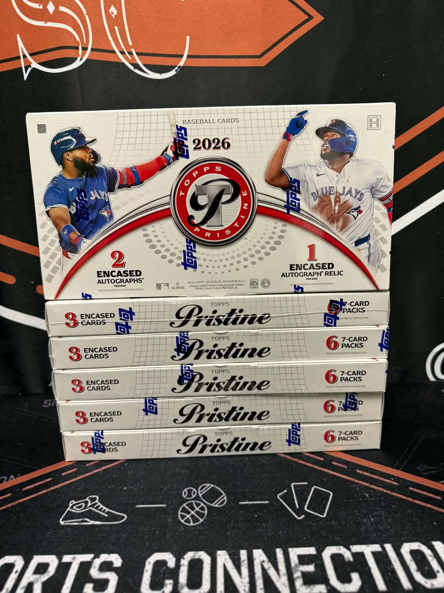 BREAKS SUNDAY 8/16~~BREAK #6 2026 Topps Pristine Baseball 6-Box Full Case Break #6 Pick Your Team