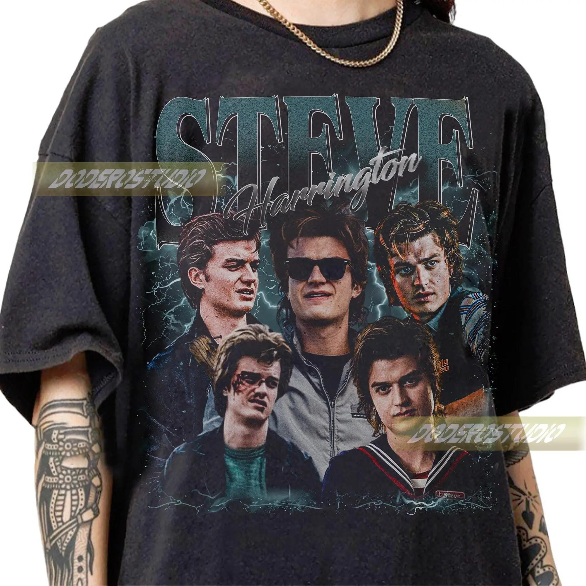 Limited Steve Harrington TShirt Gift For Fan Limited Steve Harrington TShirt Gift For Fan
