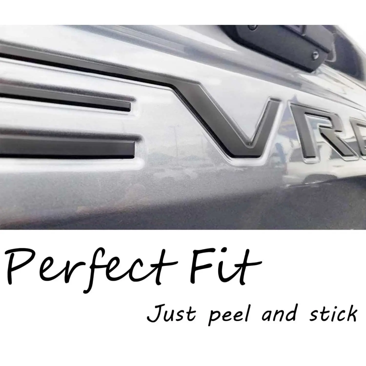 【Buy 1 Gift 1】Tailgate insert letters stickers for trucks Compatible ...