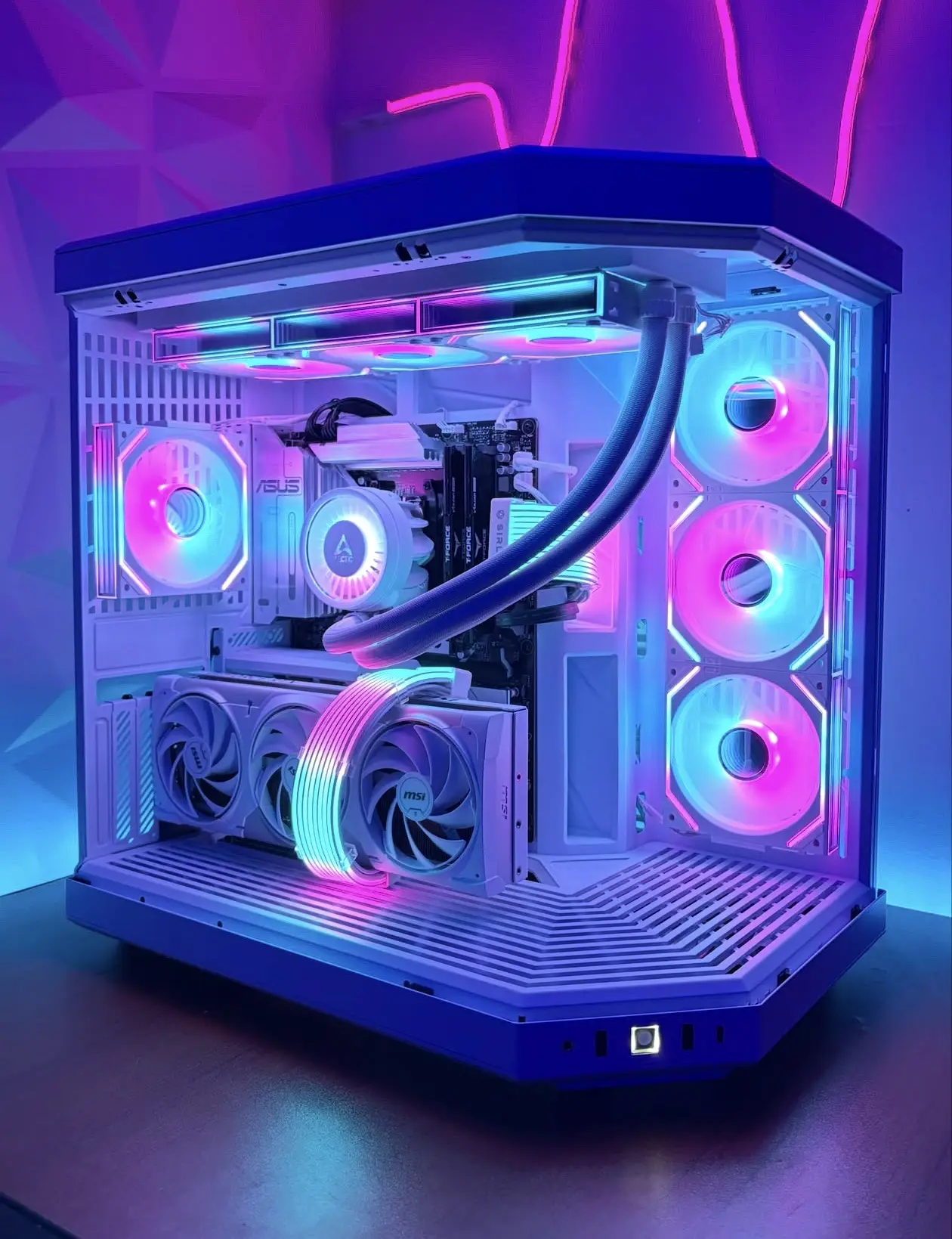 Ryzen 7 7800X3D + RTX 5070 Ti Gaming PC