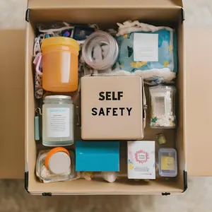 Self Saftey care package Therapeutic  Health