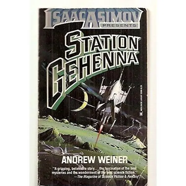 USED-Station Gehenna by Andrew Weiner (Paperback)