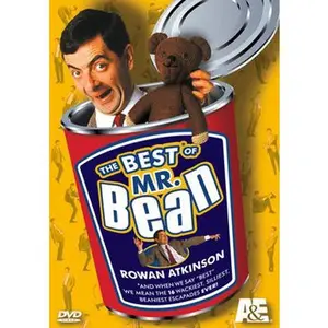 USED Book - The Best of Mr. Bean (DVD) - english