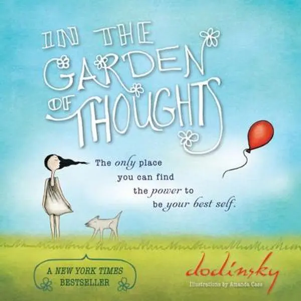 USED Book - In the Garden of Thoughts by Dodinsky (Hardcover) - english
