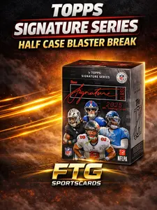 2025 Topps Signature Series Half Case Blaster Break (20 boxes)