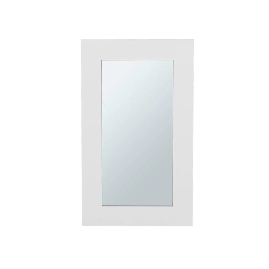 15 in. White Wood Modern Wall-Mounted Bathroom Vanity with 360-Degree Stand, Space Saver, Bathroom Storage Cabinet