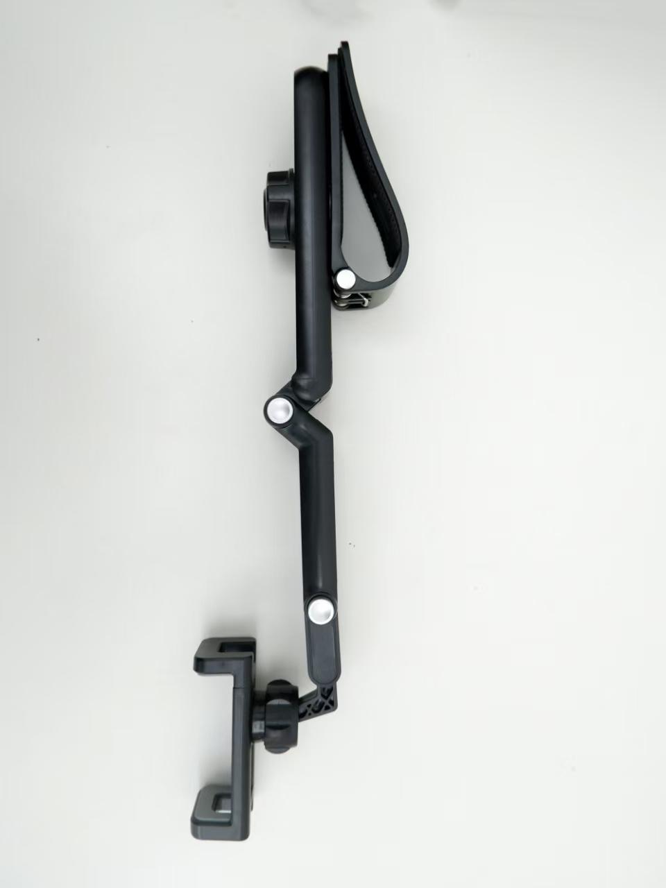 Car Sun Visor Phone Holder, Multifunctional Adjustable Phone Holder, Universal Phone Navigation Holder, Car Interior Accessories, Car Essentials mount stable design phone holder mount foldable navigation bracket 360 upgrade clip porta celular