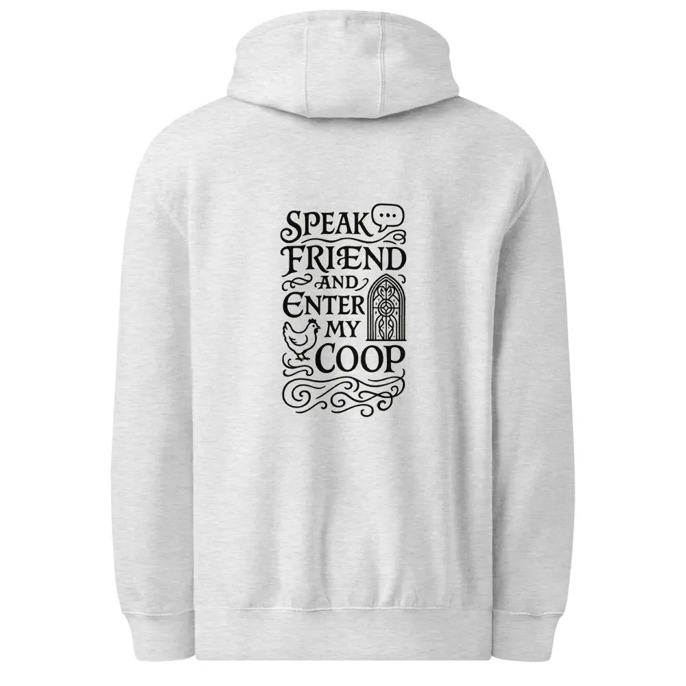 Cozy Coop Whisperer Hoodie – Feather‑Soft, Farm‑Chic Vibes 🐓✨
