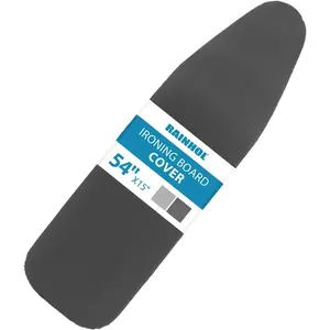 Iron Board Cover with Padding Extra Thick Heavy Duty Aluminum Coated Ironing Board Cover Scorch and Stain Resistant Elastic Edge Standard