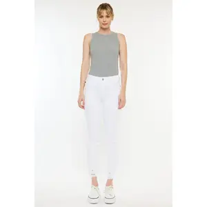 KanCans Jeans White
